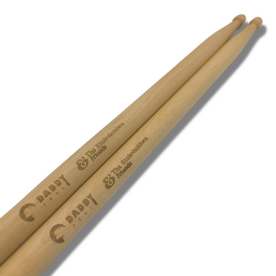 Drumsticks - Ahorn mit Laser-Gravur - DER BANDMARKT
