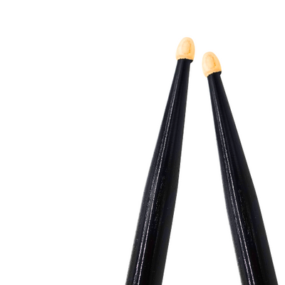 Schwarze Drumsticks - mit Logo-Druck - DER BANDMARKT