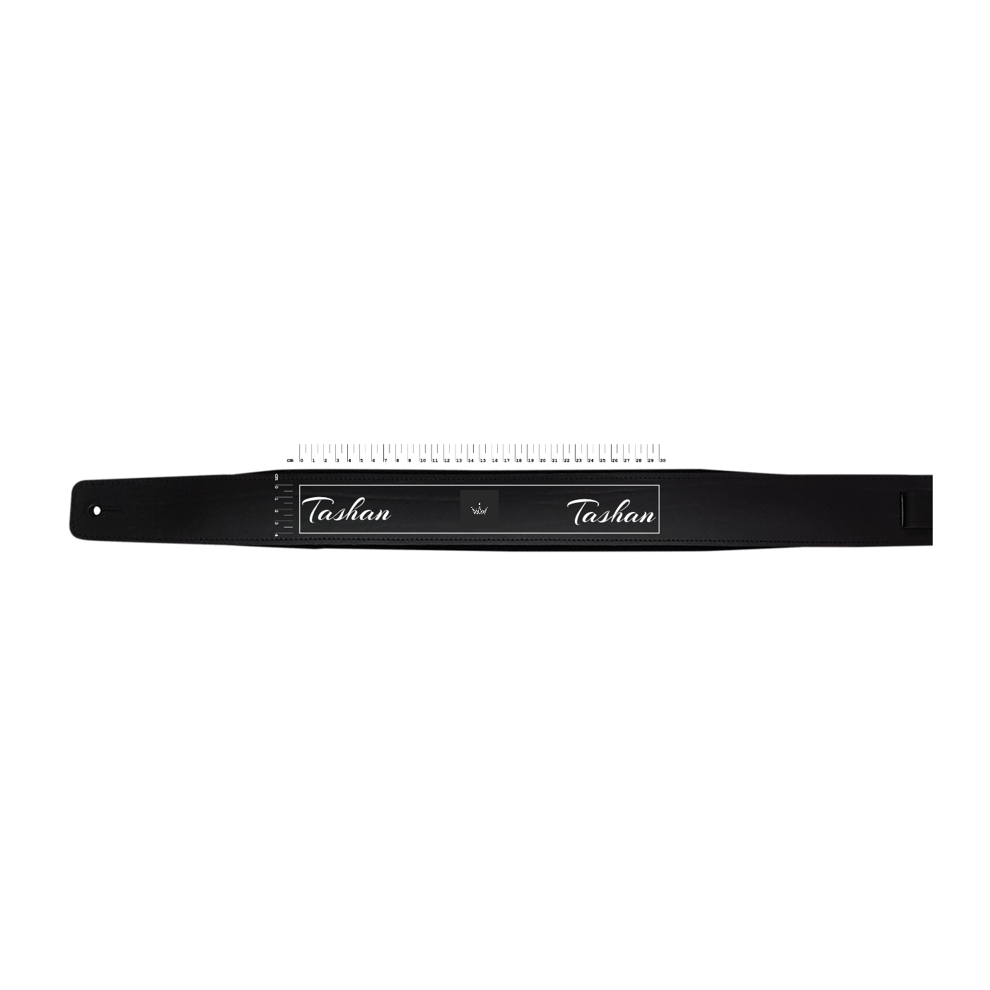 Geschenkset "Guitarist Gepolstert Deluxe No.2" mit bedrucktem Gitarrengurt - DER BANDMARKT