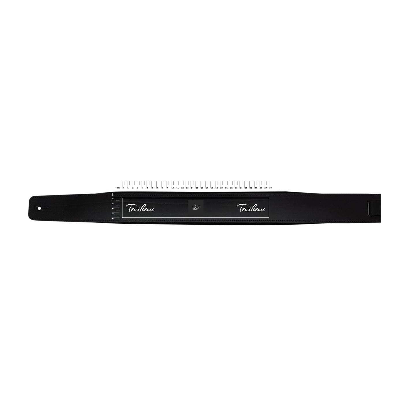 Geschenkset "Guitarist Gepolstert Deluxe No.2" mit bedrucktem Gitarrengurt - DER BANDMARKT