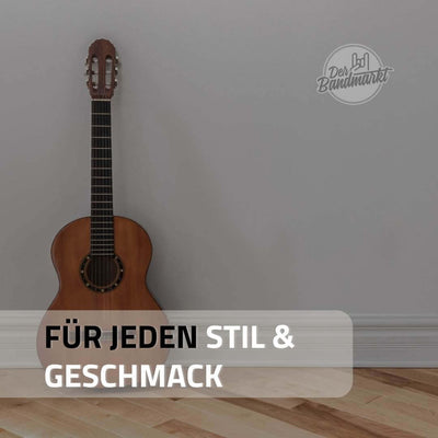 Gitarrengurt "Gepolstert" mit Gravur, schwarz - DER BANDMARKT