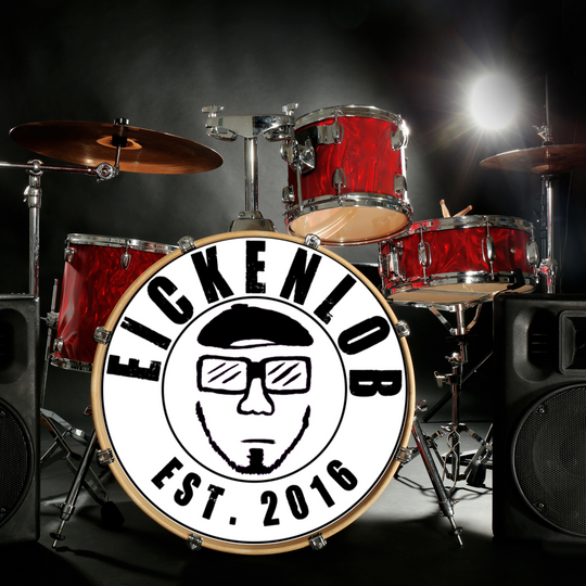 Bassdrumfell-Aufkleber - DER BANDMARKT