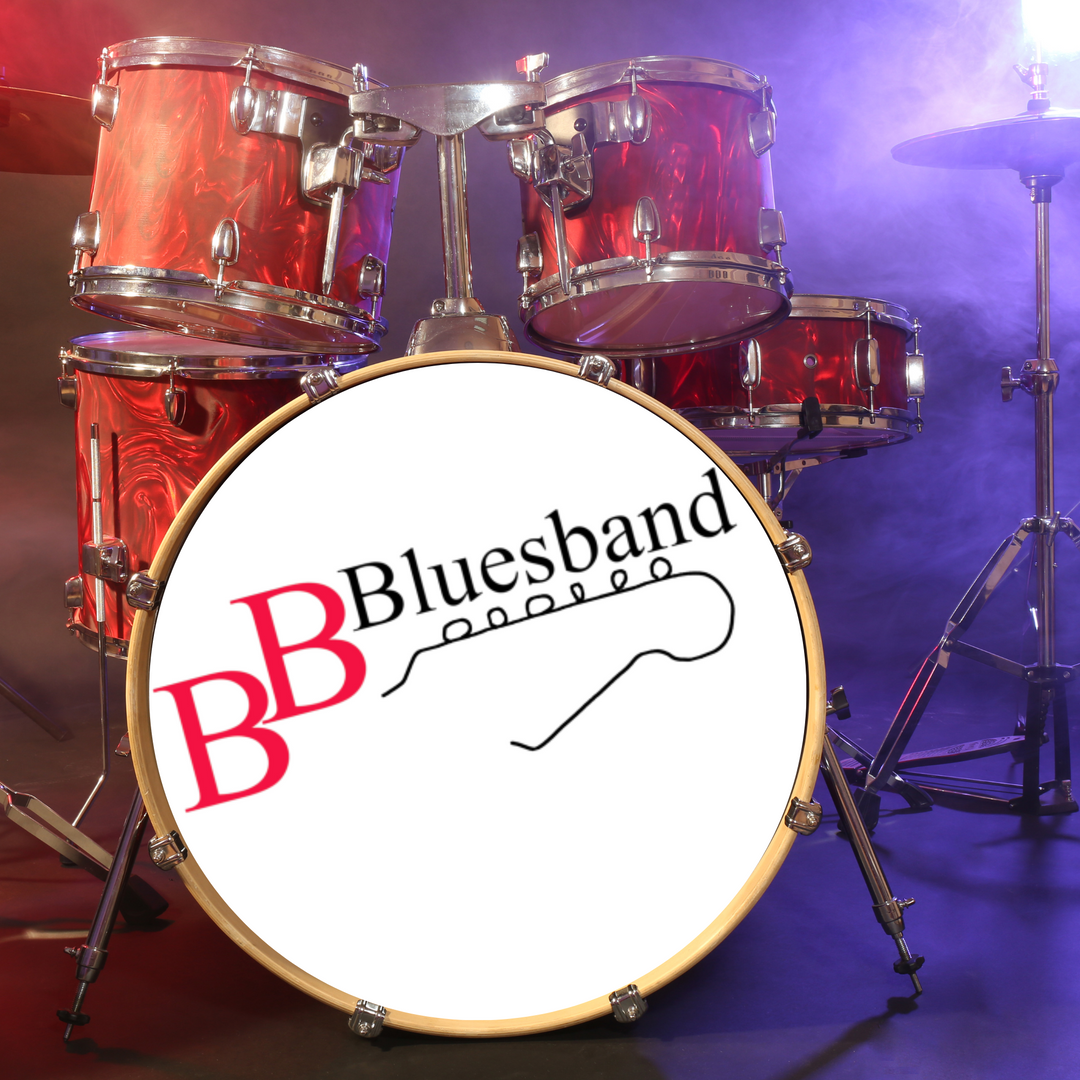 Bassdrumfell-Aufkleber - DER BANDMARKT