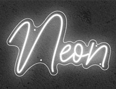 Neon-Schriftzüge - DER BANDMARKT