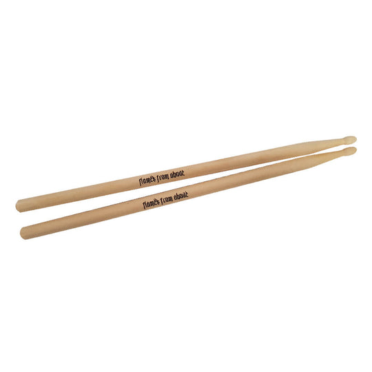 Drumsticks - Ahorn mit Logo-Druck - DER BANDMARKT