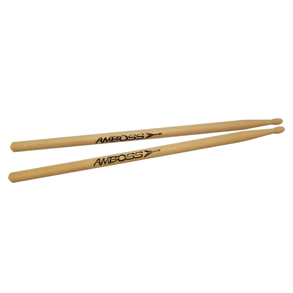 Drumsticks - Ahorn mit Logo-Druck - DER BANDMARKT