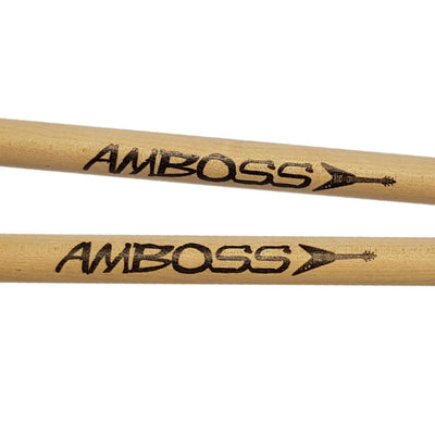 Drumsticks - Hickory mit Logo-Druck - DER BANDMARKT