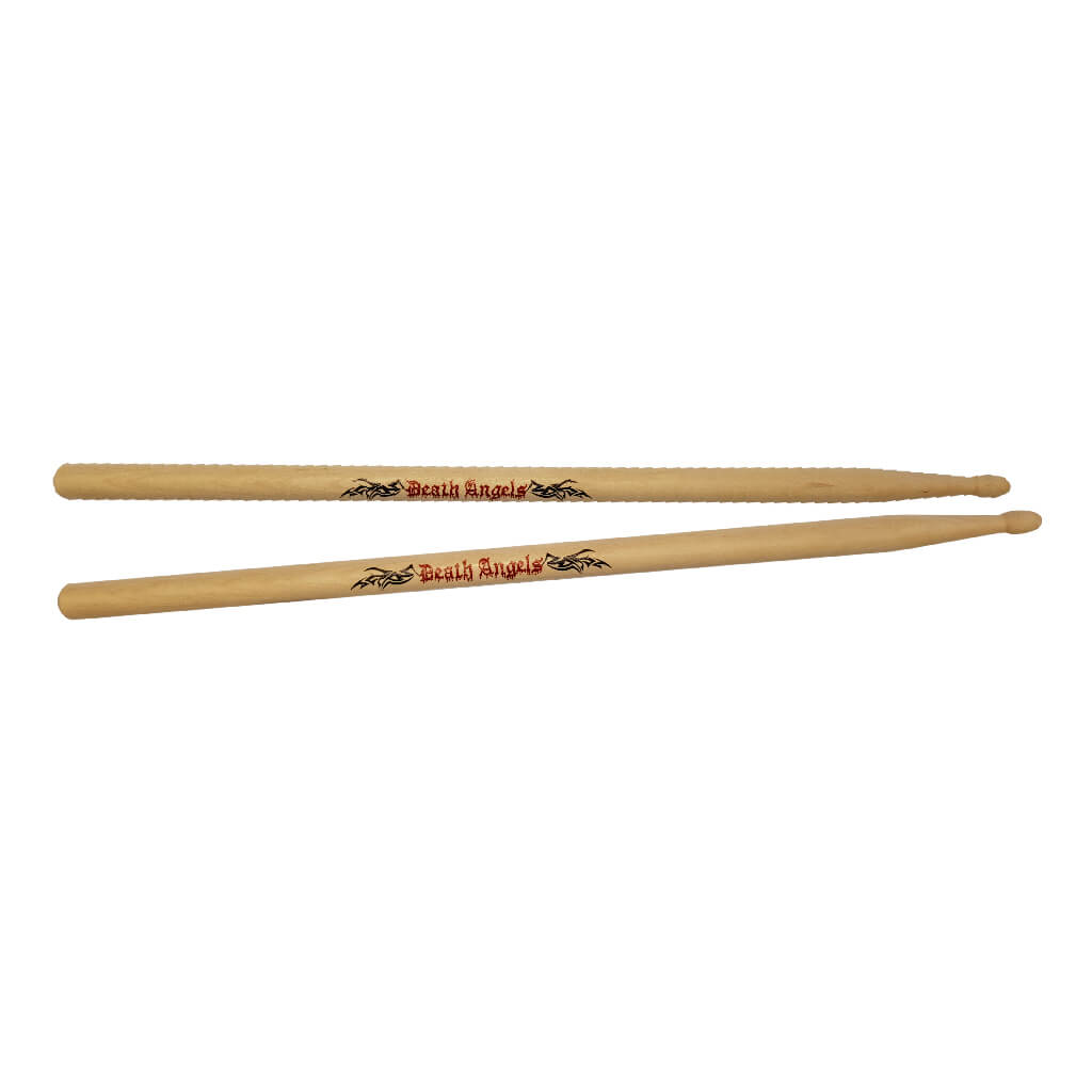 Drumsticks - Hickory mit Logo-Druck - DER BANDMARKT