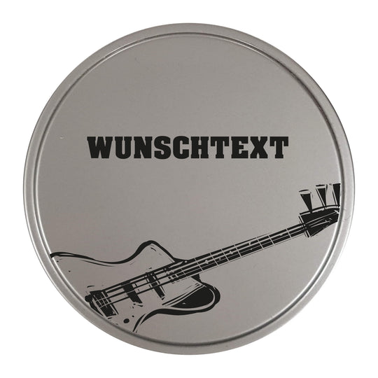 Geschenkset "Guitarist Gepolstert Deluxe No.1" mit bedrucktem Gitarrengurt - DER BANDMARKT