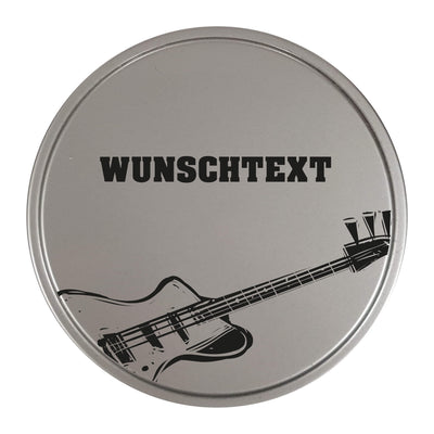 Geschenkset "Guitarist Wildleder Deluxe No.1" mit laser-graviertem Gitarrengurt - DER BANDMARKT