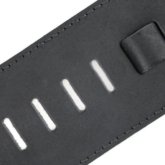 Geschenkset "Guitarist Wildleder Deluxe No.2" mit laser-graviertem Gitarrengurt - DER BANDMARKT