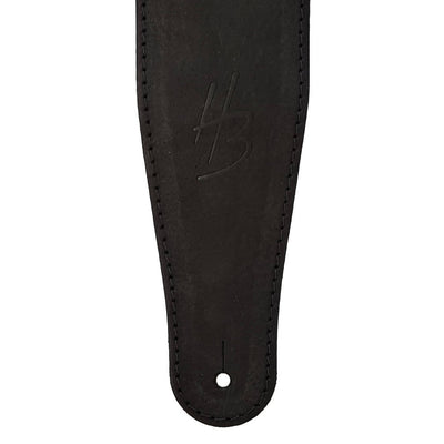 Geschenkset "Guitarist Wildleder Deluxe No.2" mit laser-graviertem Gitarrengurt - DER BANDMARKT