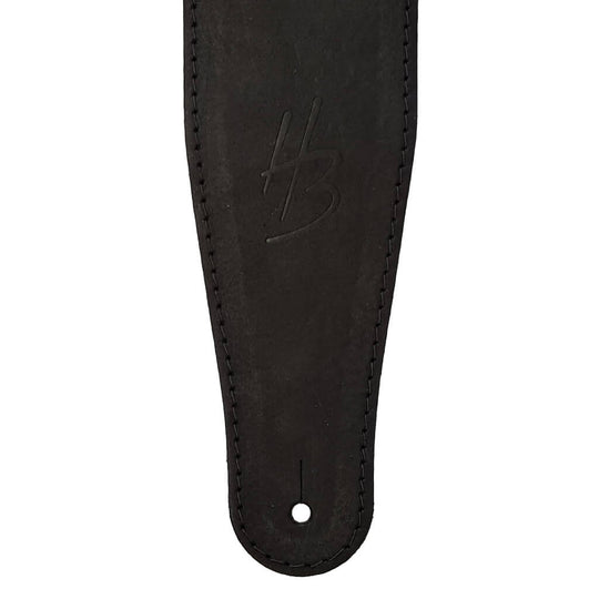 Geschenkset "Guitarist Wildleder Deluxe No.1" mit laser-graviertem Gitarrengurt - DER BANDMARKT
