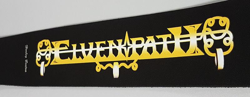 Geschenkset "Guitarist Gepolstert Deluxe No.2" mit bedrucktem Gitarrengurt - DER BANDMARKT