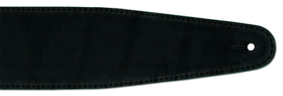 Gitarrengurt "Standard" mit Gravur, braun - DER BANDMARKT