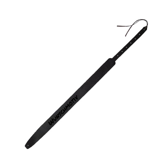 Gitarrengurt "Standard" mit Gravur, schwarz - DER BANDMARKT