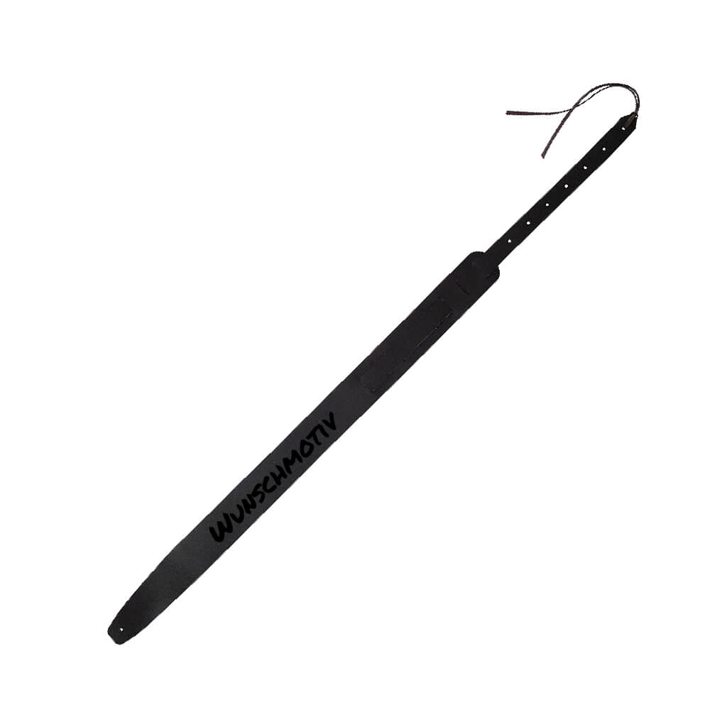 Gitarrengurt "Standard" mit Gravur, schwarz - DER BANDMARKT
