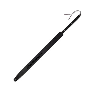 Gitarrengurt "Standard" mit Gravur, schwarz - DER BANDMARKT