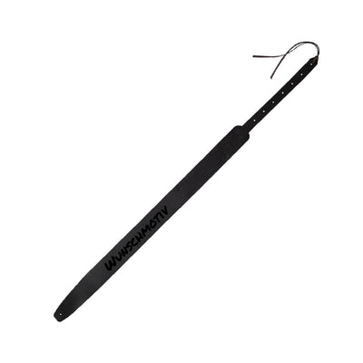 Gitarrengurt "Standard" mit Gravur, schwarz - DER BANDMARKT