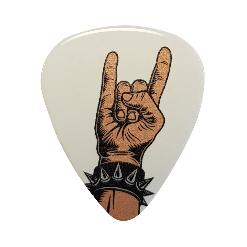 Geschenkset "Guitarist Standard" mit bedrucktem Gitarrengurt - DER BANDMARKT