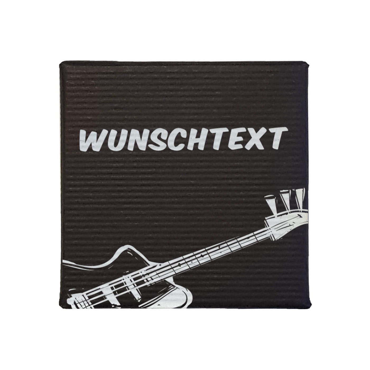 Geschenkset "Guitarist Wildleder Deluxe No.2" mit laser-graviertem Gitarrengurt - DER BANDMARKT