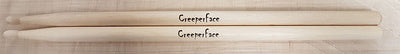 Drumsticks - Hickory mit Laser-Gravur - DER BANDMARKT
