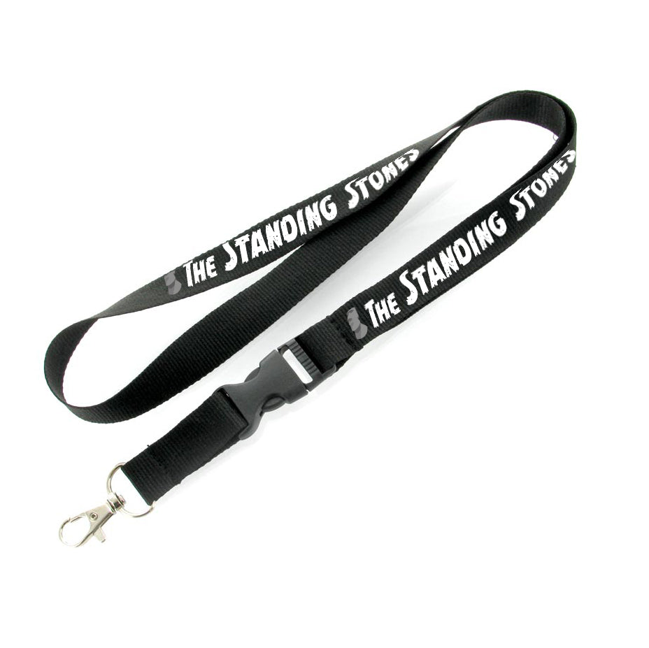 Lanyard - Schlüsselband mit Logo Bedrucken (1.000 Stück) - DER BANDMARKT
