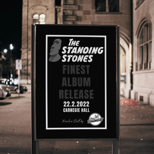 Bandplakate - DIN A3 - DER BANDMARKT