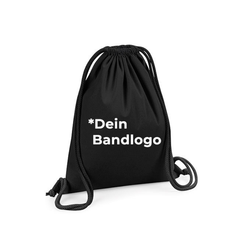 Turnbeutel Gym-Bag individuell bedrucken - DER BANDMARKT