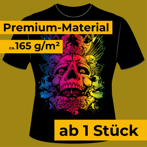 Premium Bandshirt - einfarbiger Druck (1 Stück) - DER BANDMARKT